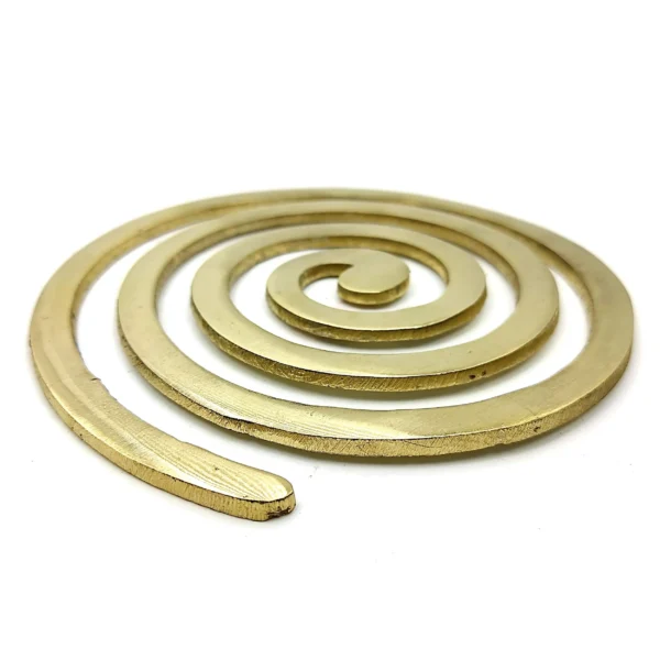 Brass Helix (North West Direction – Air Element) - Image 2