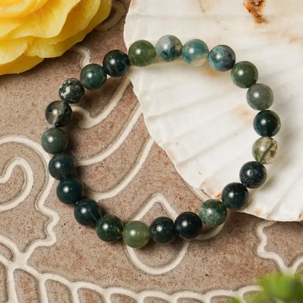 Moss Agate Bracelet