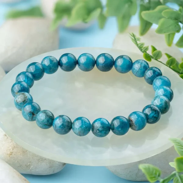 Blue Apatite Bracelet