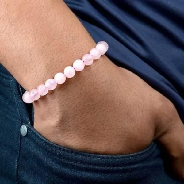 Rose Quartz Bracelet - Image 3