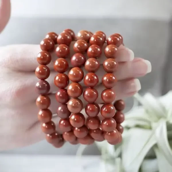 Red Jasper Bracelet - Image 2