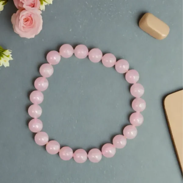 Rose Quartz Bracelet - Image 2