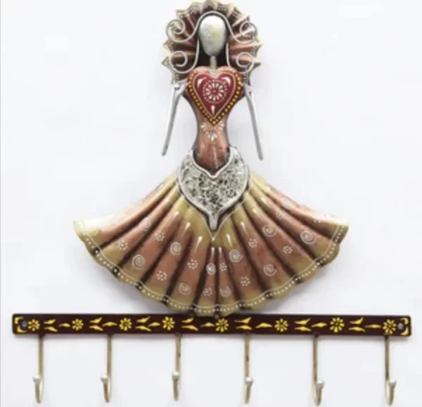 Brown Lady  Key Hanger