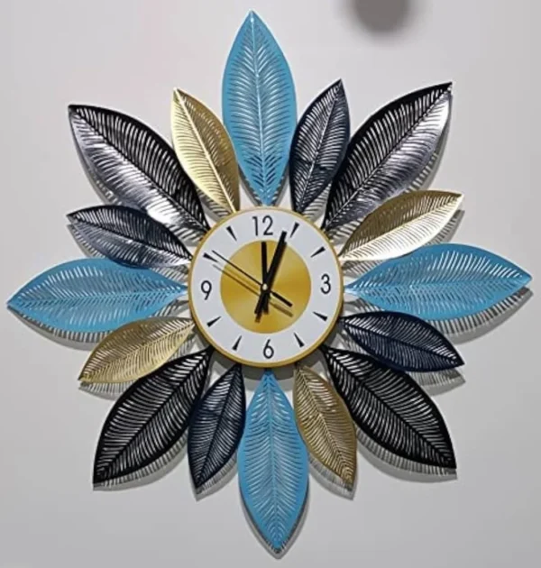 Artistic Nature-Inspired Wall Clock