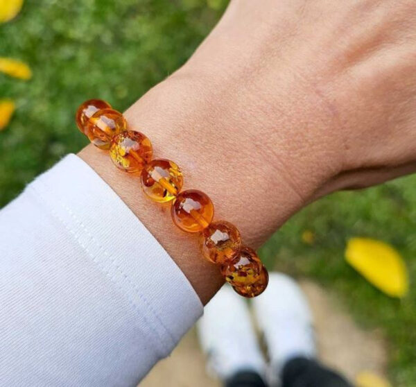 Amber Bracelet (Treated)