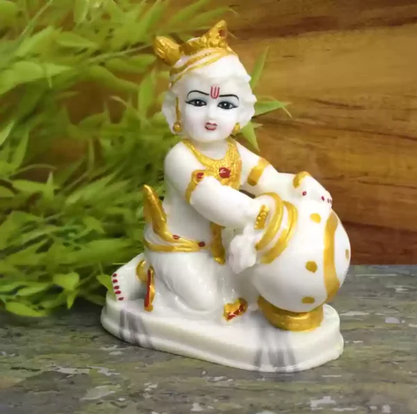 Marble Dust Ladoo Gopal