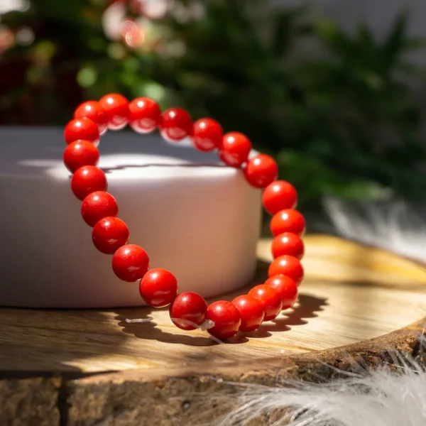 Red Coral Bracelet