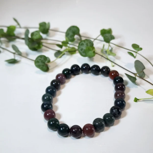 Bloodstone Bracelet