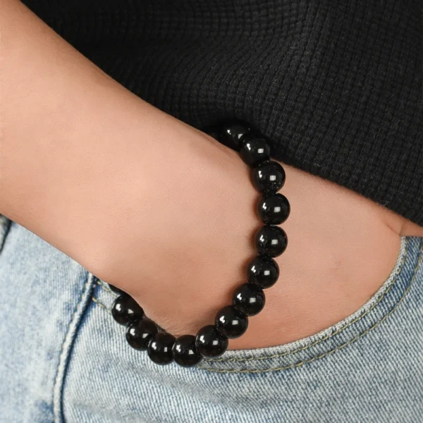 Black Obsidian Bracelet - Image 4