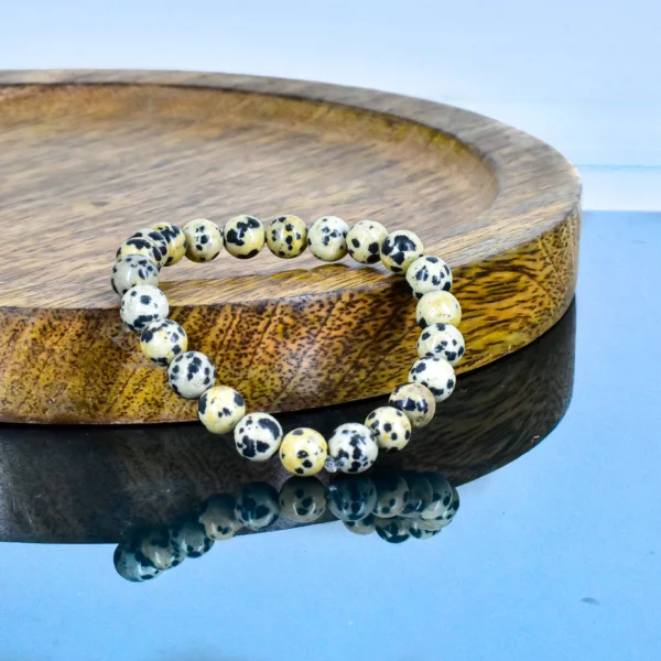 Dalmatian Jasper Bracelet