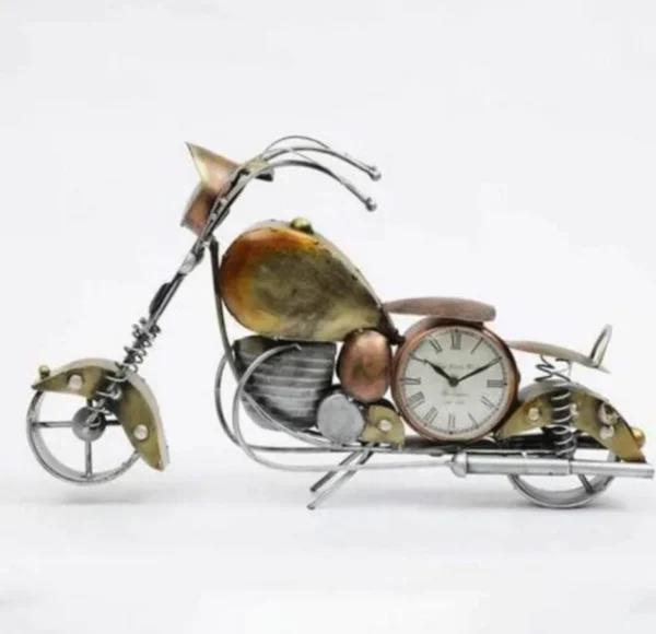 Bullet Bike Clock – Unique Timepiece for Bikers