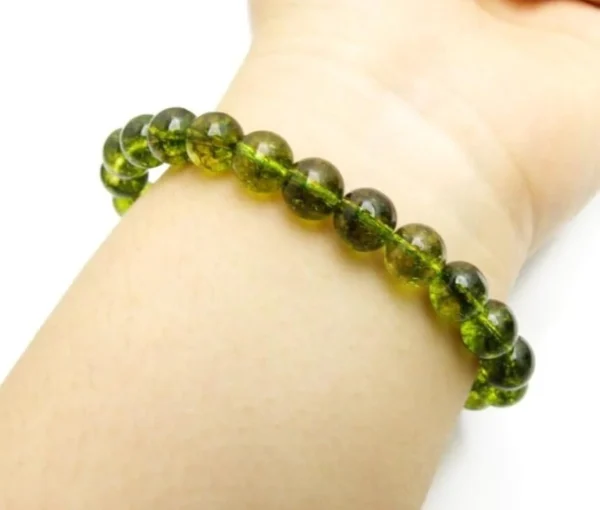 Peridot Bracelet (Treated) - Image 3