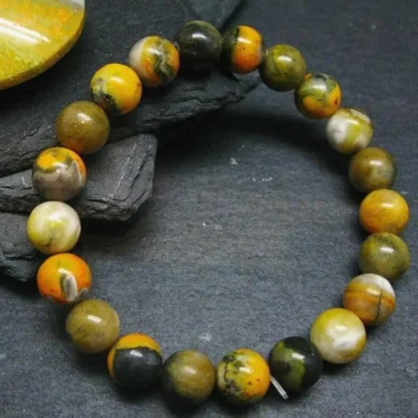 Bumblebee Jasper Bracelet