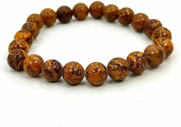 Calligraphy Jasper Bracelet (Marium Stone) - Image 2