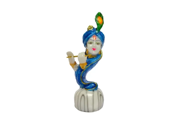22-Inch Multicolored Marbal Dust Hawa Krishna