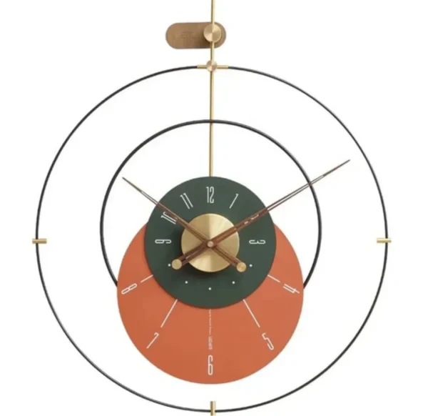 Wooden Ring Clock – A Blend of Classic and Contemporary