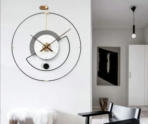 Wooden Ring Clock