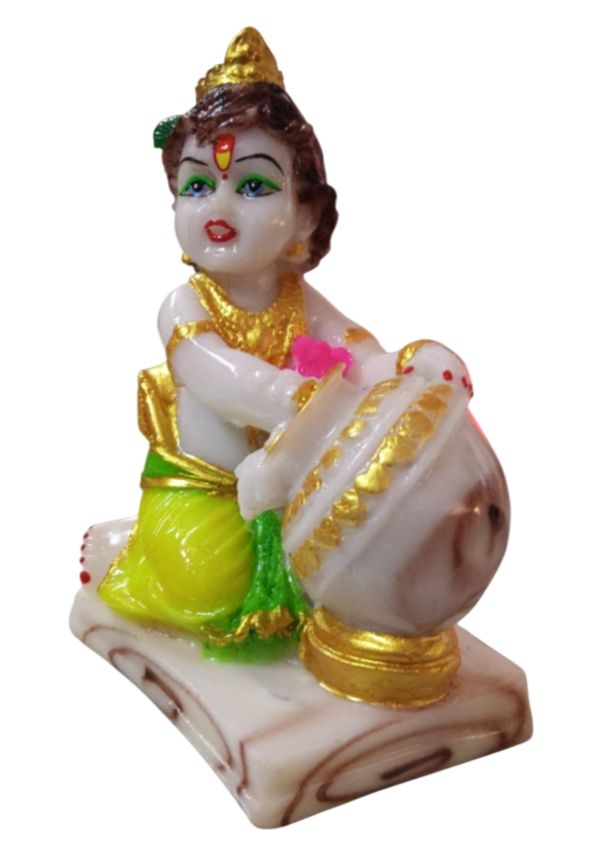 Big Marble Dust Ladoo Gopal
