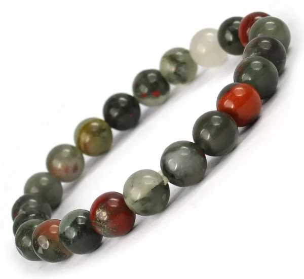 African Bloodstone Bracelet - Image 4