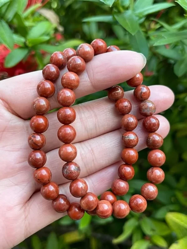 Red Jasper Bracelet - Image 2