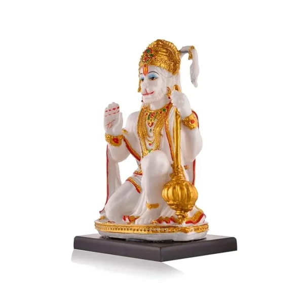 Hanuman Ji (Marble Dust) - Image 3