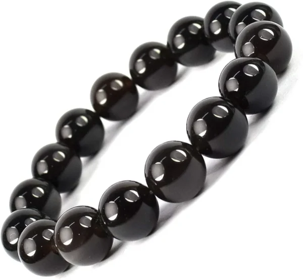 Black Obsidian Bracelet - Image 3