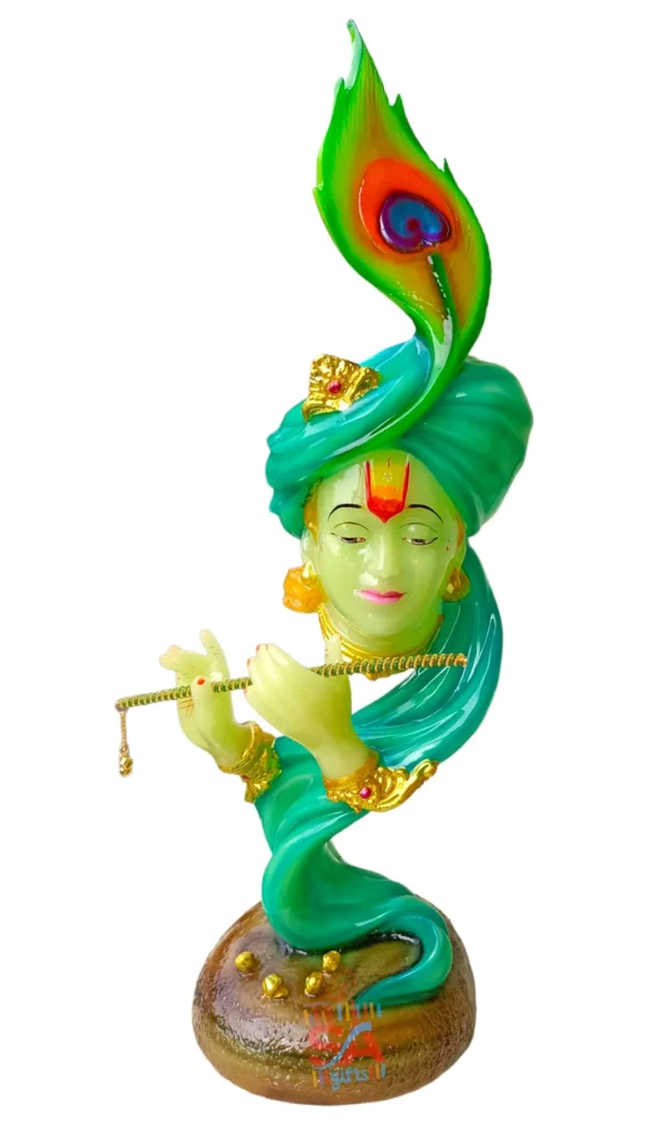 14-inch Krishna Basuri with Marble Dust Orange
