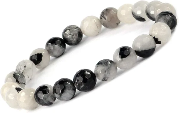 Black Rutile Bracelet - Image 3