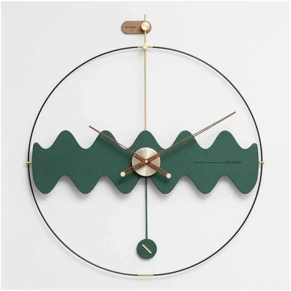 wooden clock