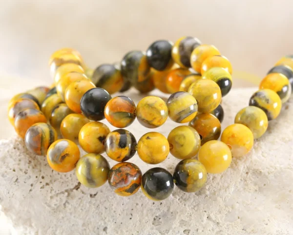 Bumblebee Jasper Bracelet - Image 3