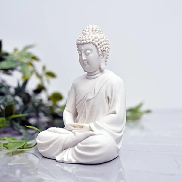 White Katora Buddha - Image 2