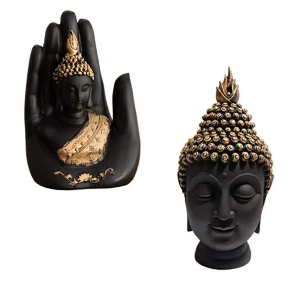 Buddha's Face on Hand - Image 3