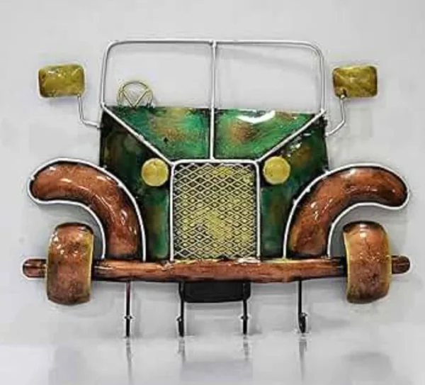 Car Face Key Hanger