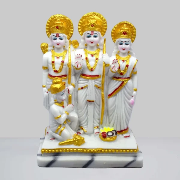 Marble Dust Small Ram Darbar