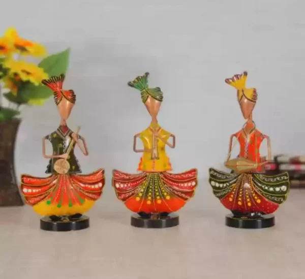 Sardar Musician Set of 3 – Musical Elegance in Decor
