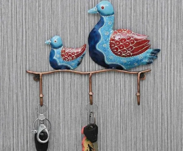 bird key hanger