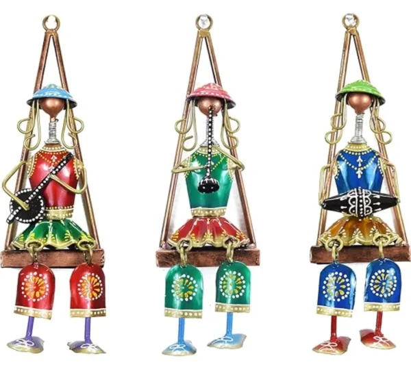 Classic Swing Doll Decorations