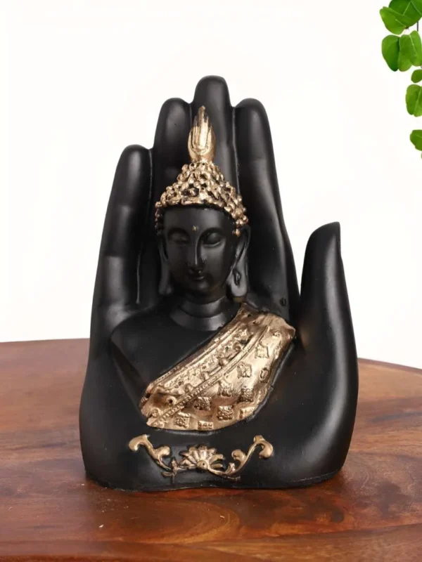 Buddha's Face on Hand - Image 2