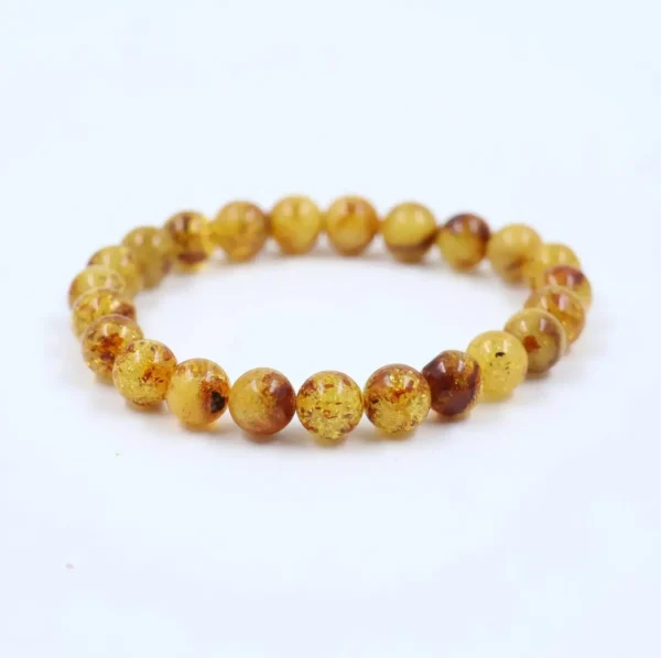 Amber Bracelet (Treated) - Image 3