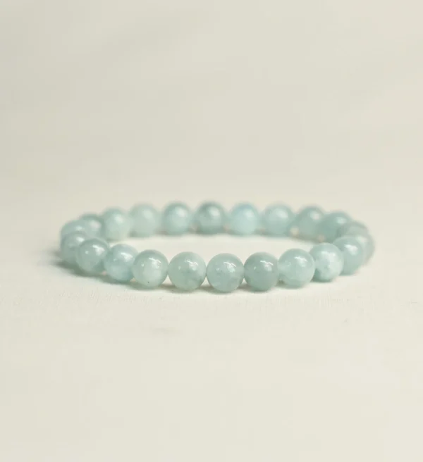 Aquamarine Bracelet (Treated)