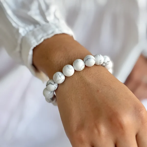 Howlite Bracelet - Image 4