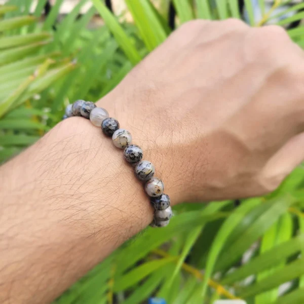 Black Rutile Bracelet