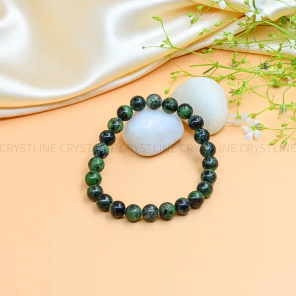 Ruby Zoisite Bracelet