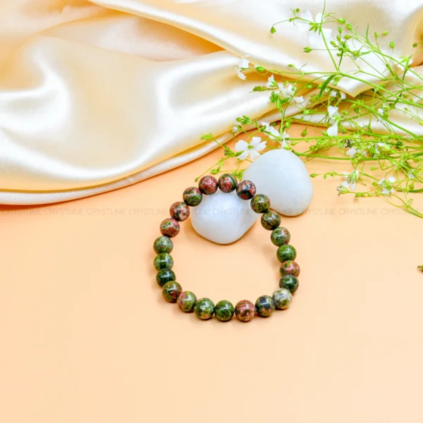 Unakite Bracelet