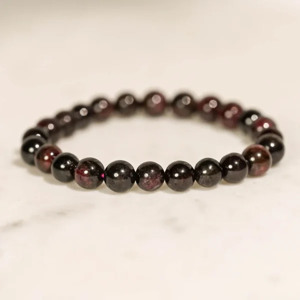 Garnet Bracelet - Image 2