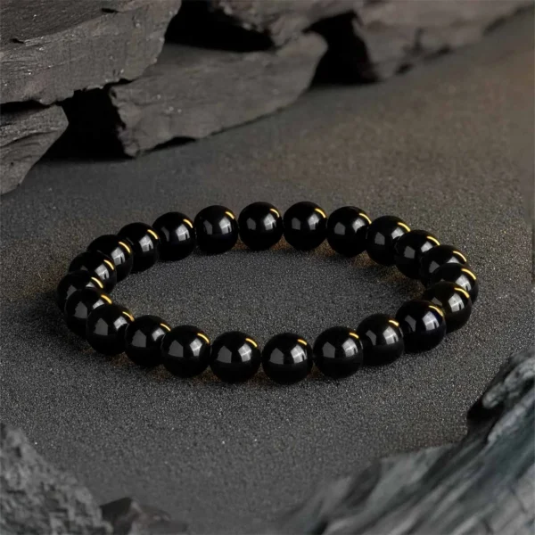 Black Obsidian Bracelet