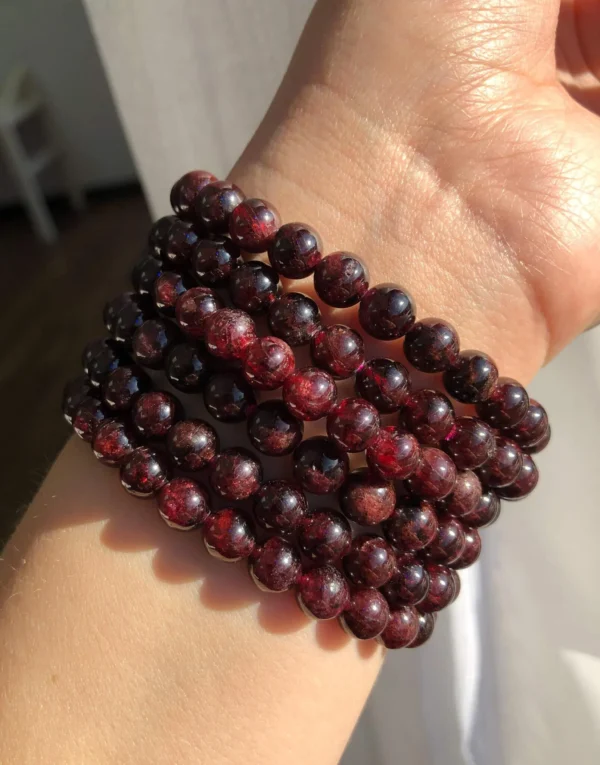 Garnet Bracelet - Image 3