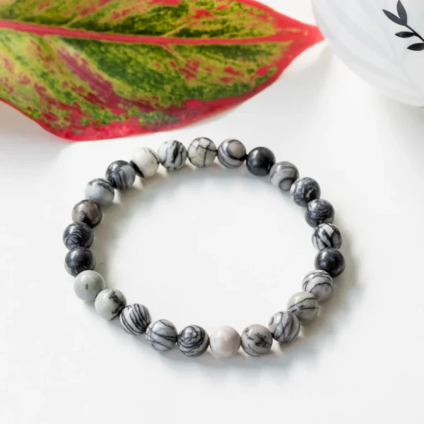 Zebra Jasper Bracelet