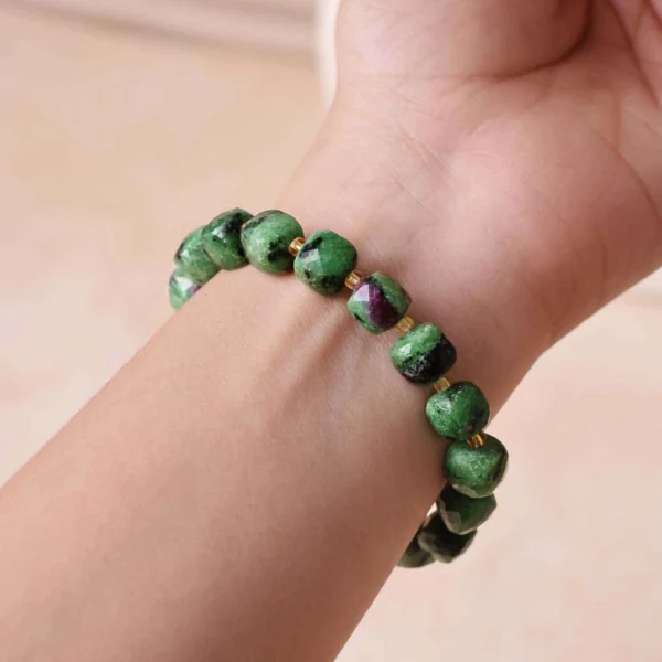 Ruby Zoisite Bracelet - Image 3