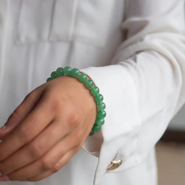 Green Aventurine Bracelet - Image 4